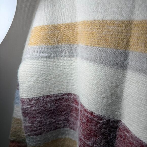 Anthropologie Staccato SuperSoft Striped Sweater | Multicolored | M | Oversized - Picture 5 of 8